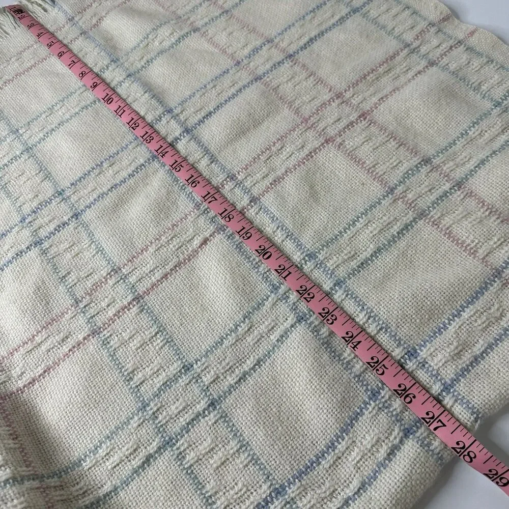 Vtg‎ Faribo Woolen Mill Throw Blanket 45x56